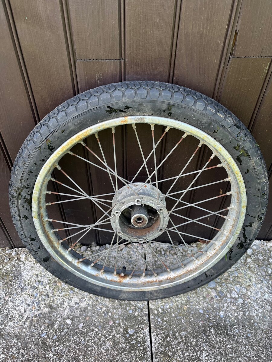 Zadné koleso Babetta 207 - 3