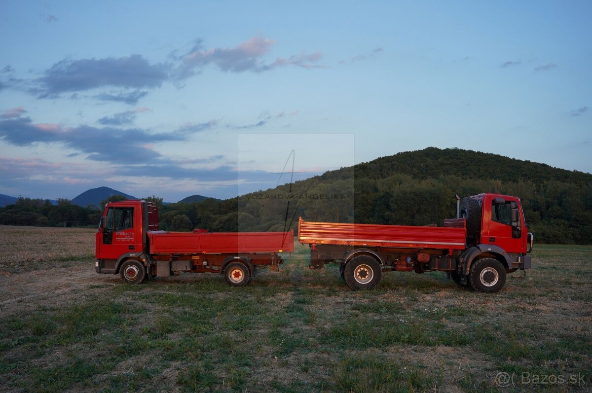 Iveco 4x4 sklápač - 3