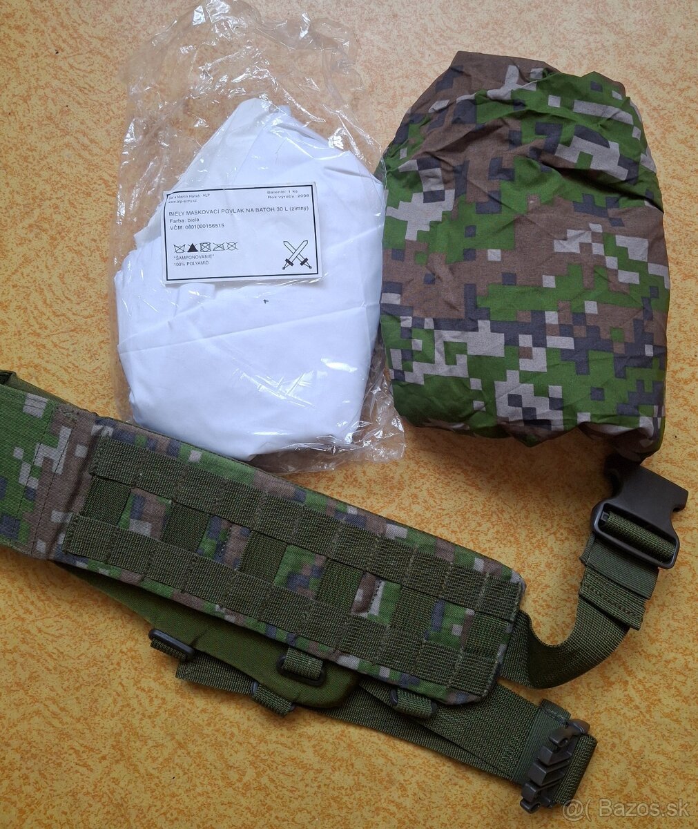 Vojenský vak - 3