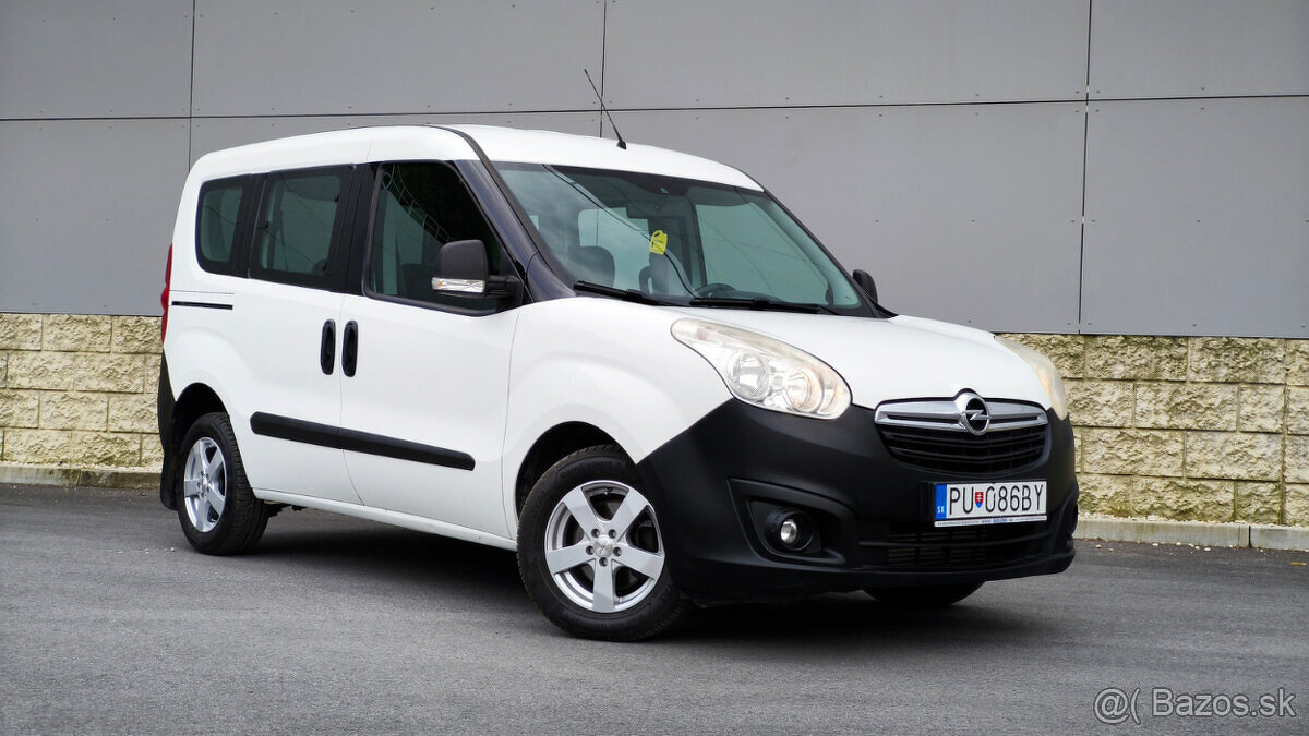 Opel Combo VAN 1.3 CDTi EcoFlex 10/2015 211000km - 3