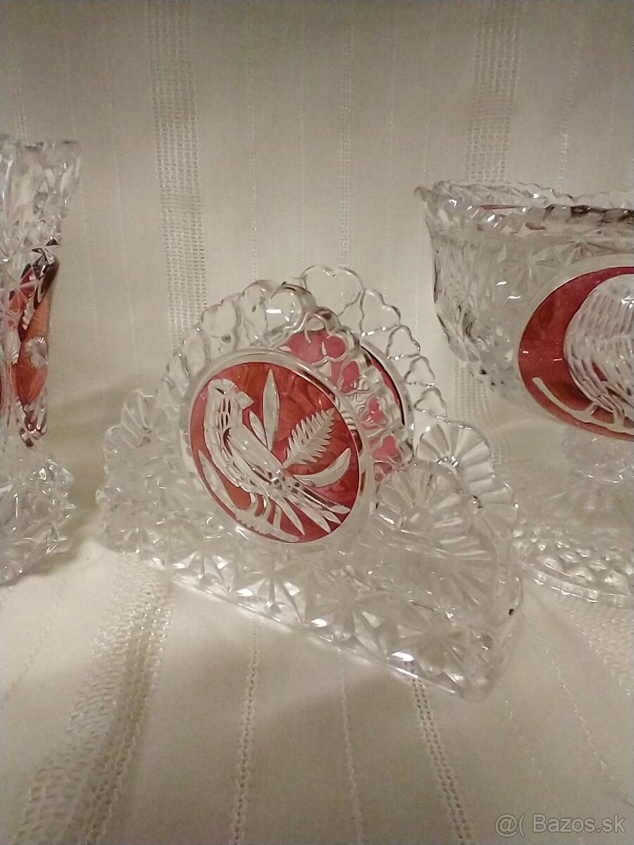 Krištáľový set 4 ks - 3