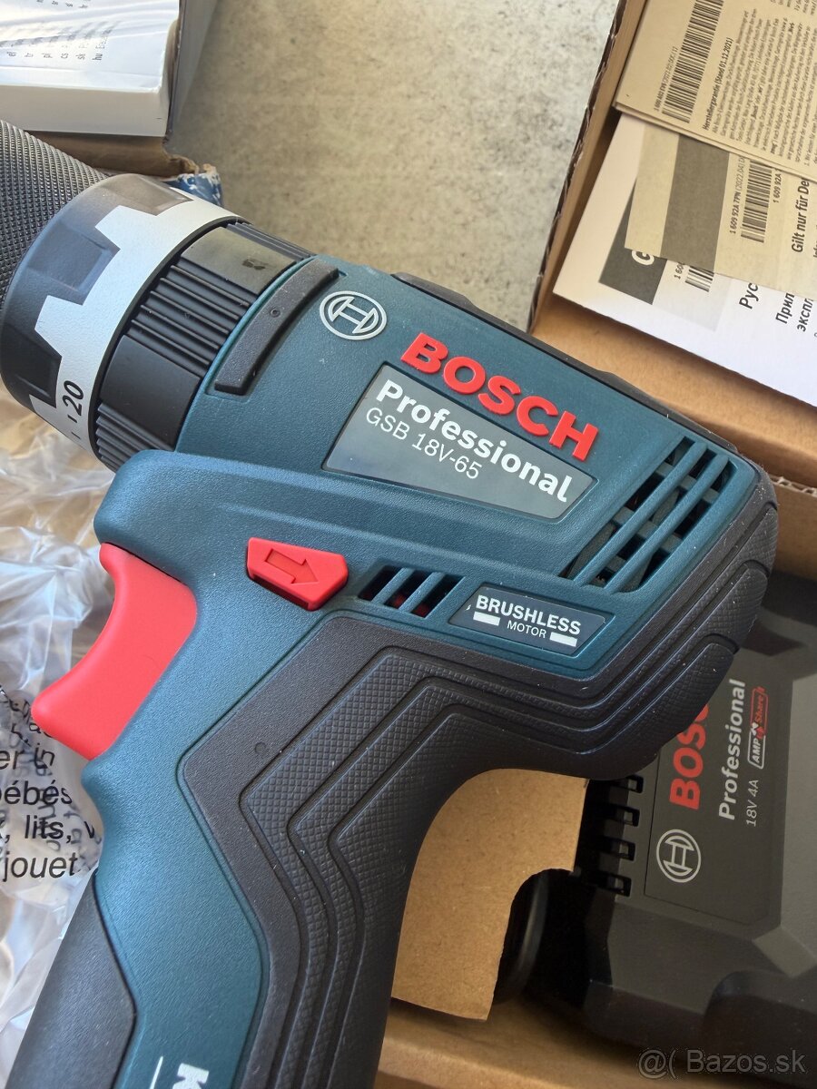 BOSCH professional uťahovačka príklep 18V - 3