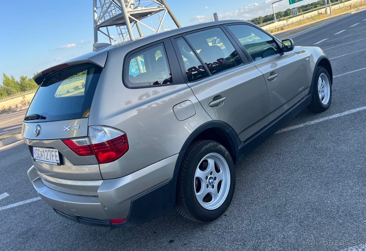 BMW X3 E83 facelift 2,0d - 3