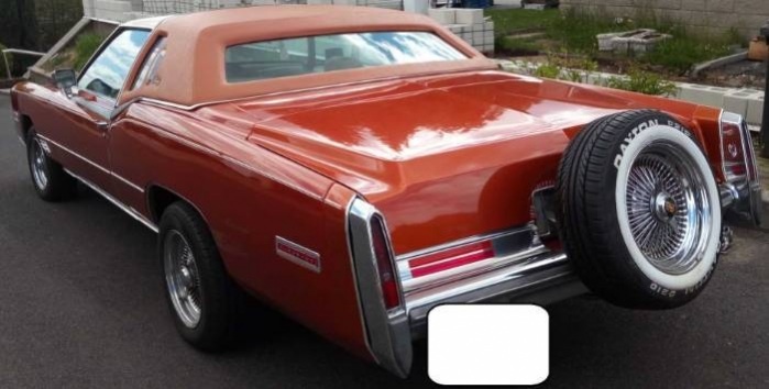 Cadillac - Eldorado - Biarritz, cupé, r. v. 1977 - 3