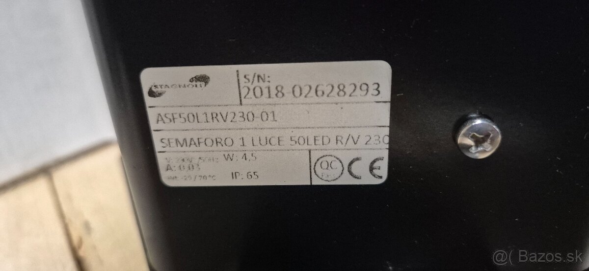 Semafór SSF - 3