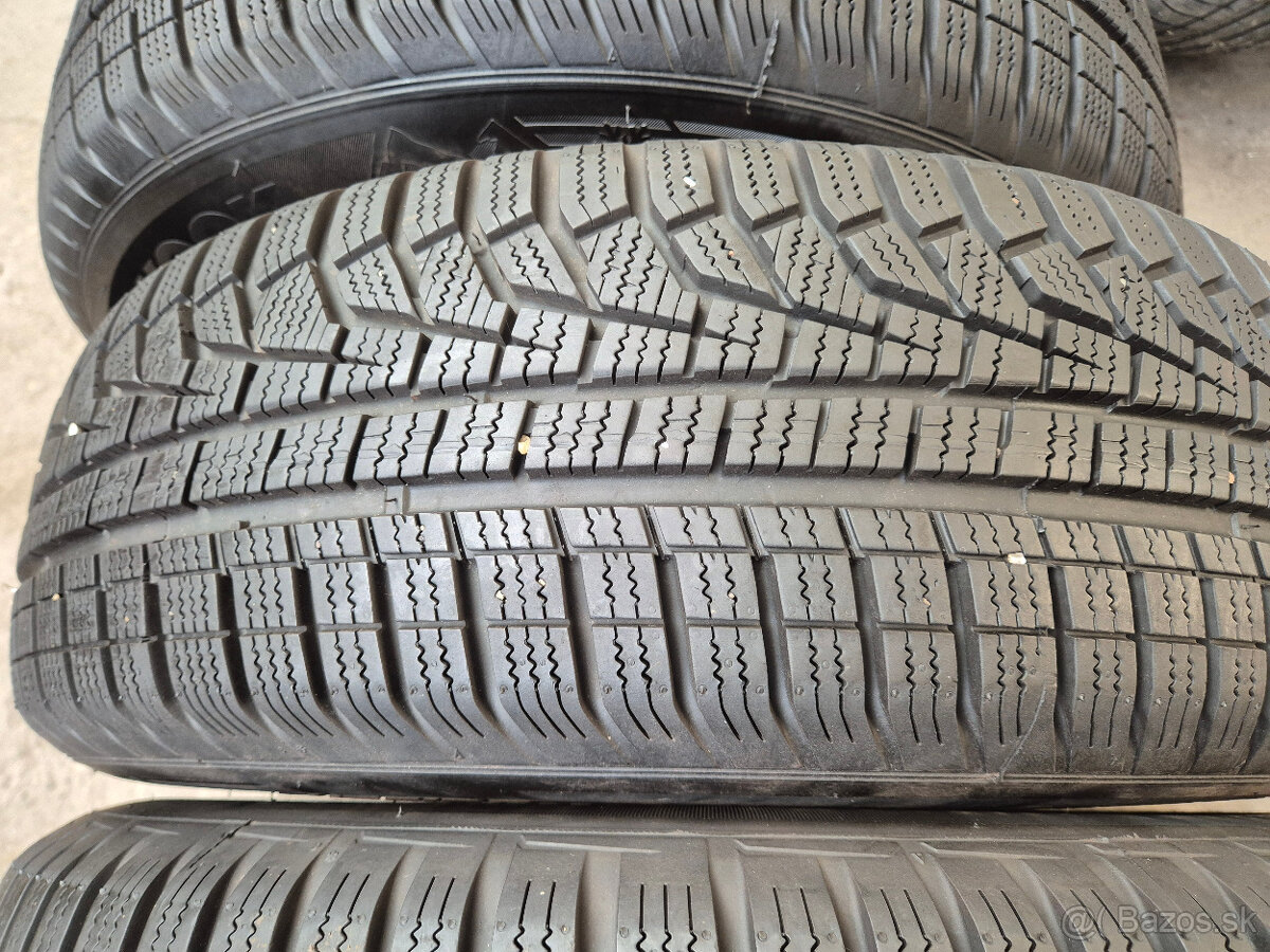 215/70 r16 zimné 4 ks HANKOOK dezén 8,7 - 6,5 mm DOT2020 - 3