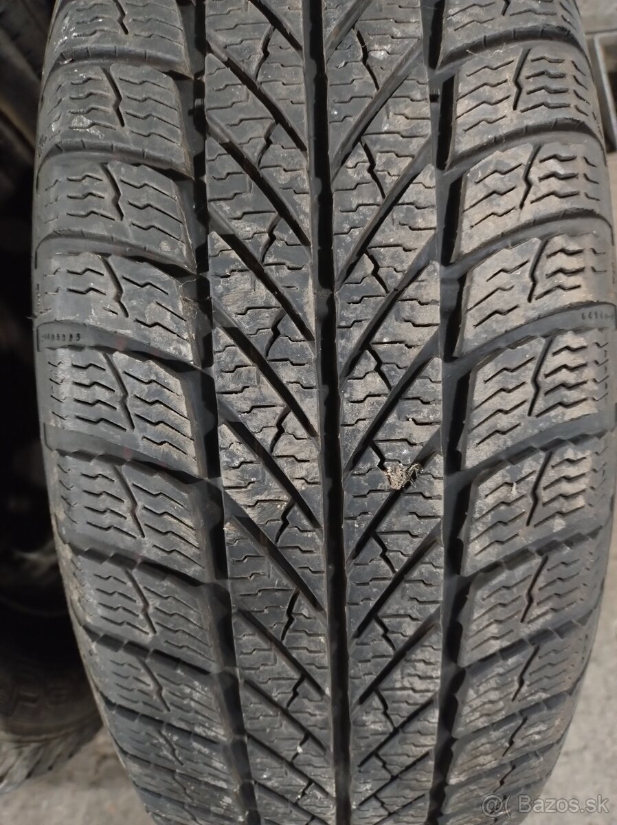 195/65 R15 zimné pneu + disky 5x112 7mm - 3