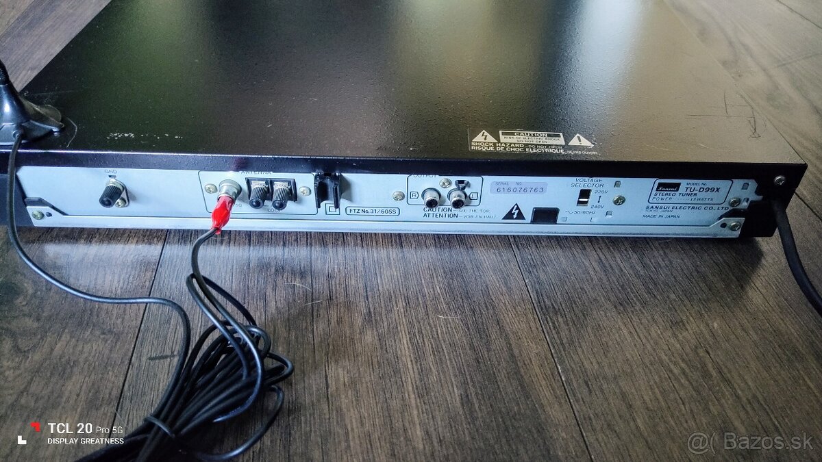 Sansui TU-D99X - 3