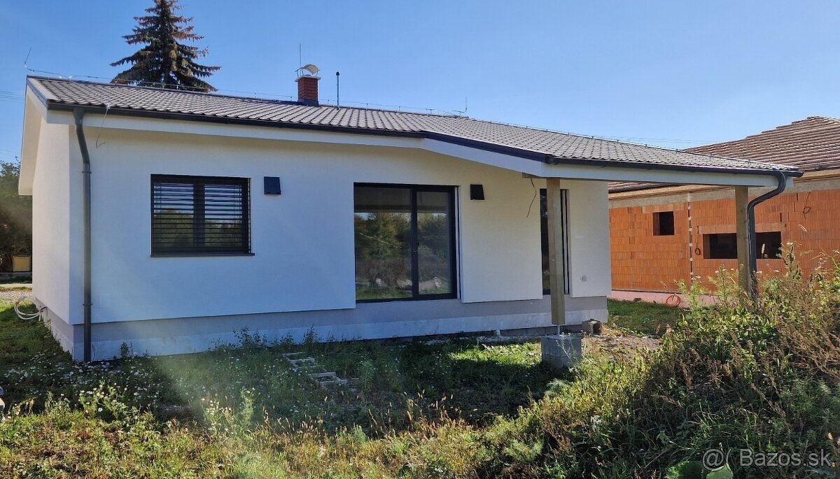 NA PREDAJ NOVOSTAVBA V ZLATÝCH MORAVCIACH - 3