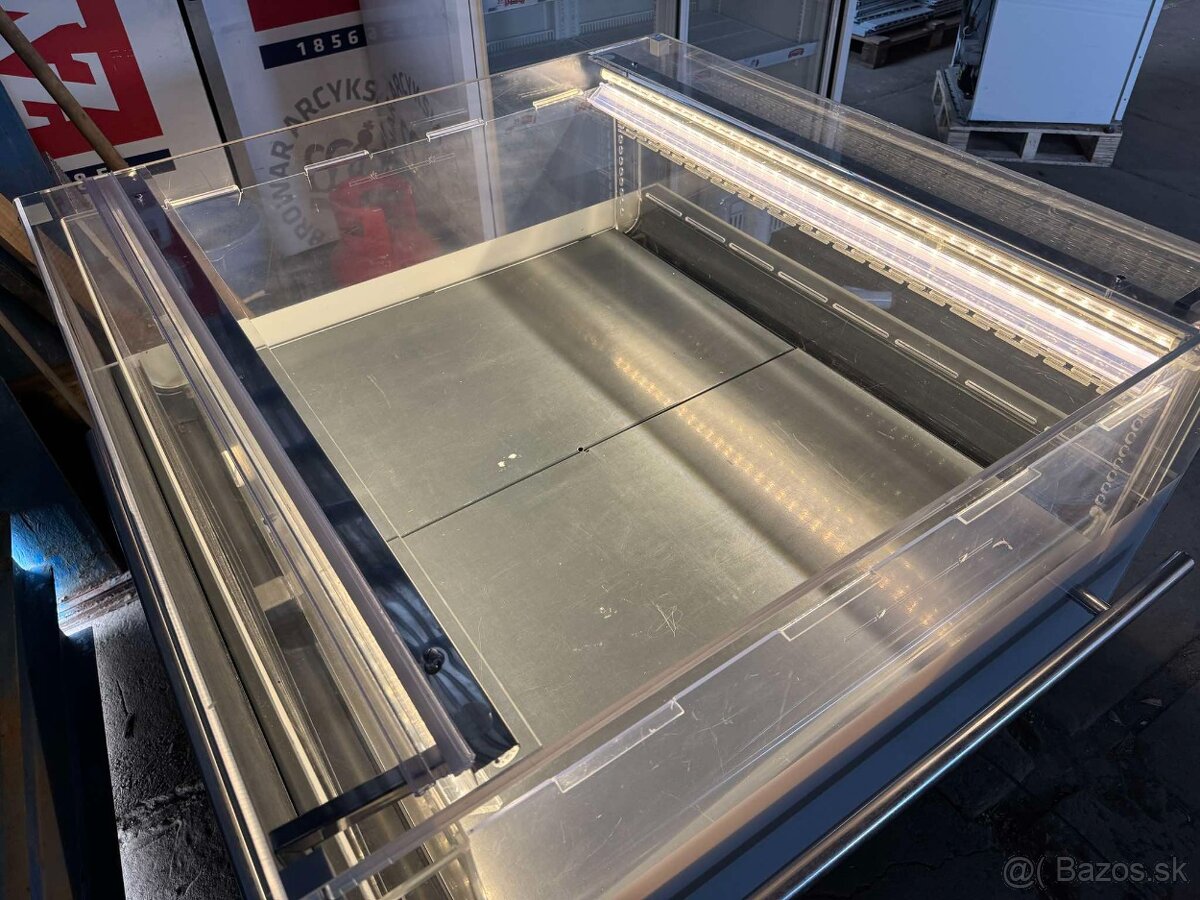 Chladící pult / ostrůvek 120x120x89cm - 3