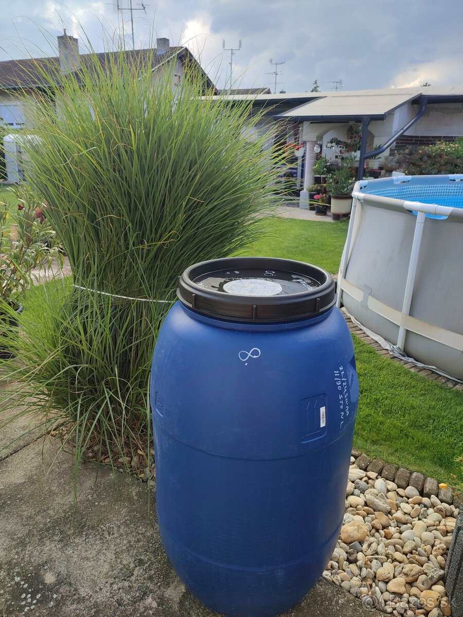 Plastové sudy 150l a 220l - 3