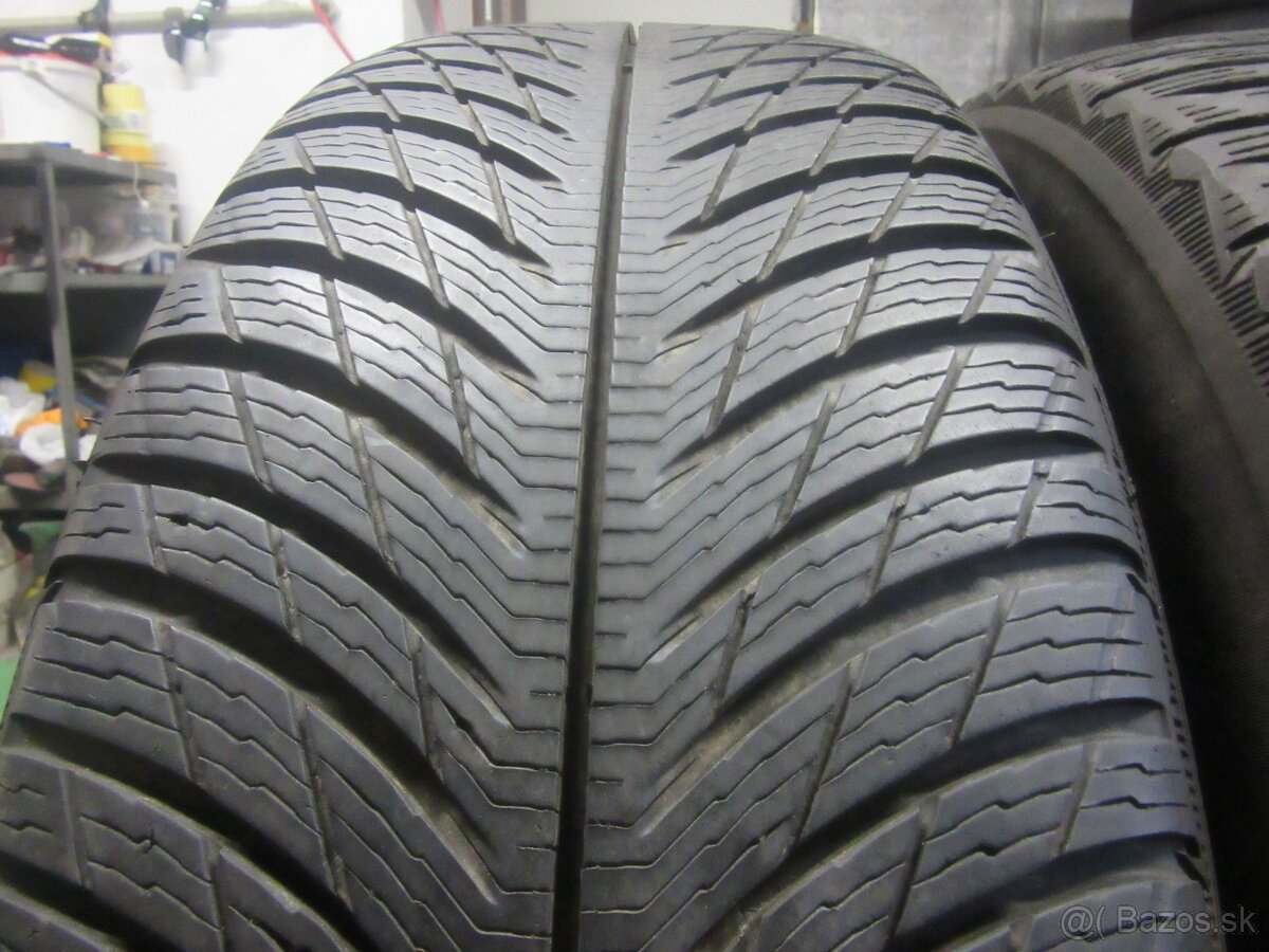 Zimné kolesá BMW X3 X4 rozteč 5x112 + 225/60R18 ET22 - 3