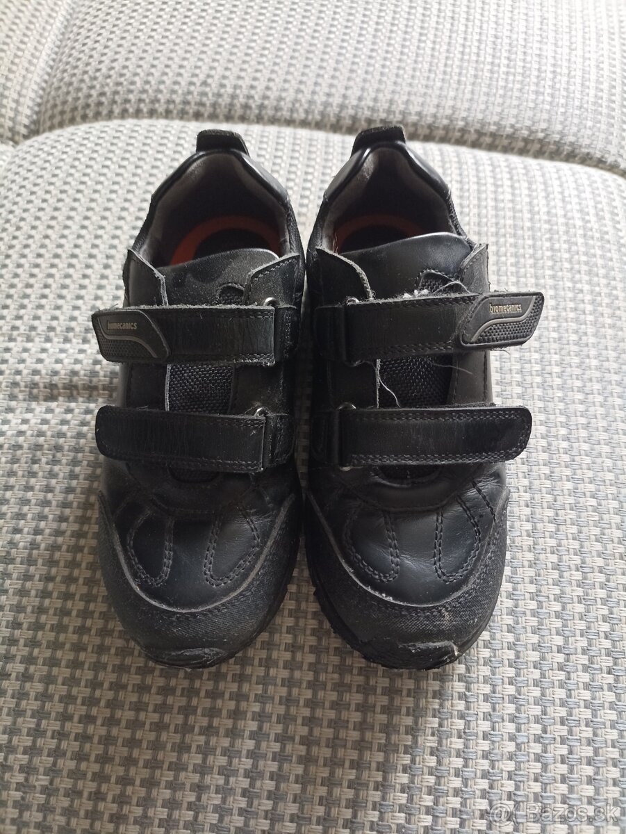 Detské kožené poltopánky zn.Biomecanics - 3