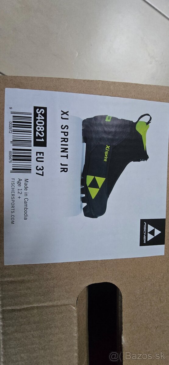 Predám topanky na bežkovanie Fischer juniorske - 3