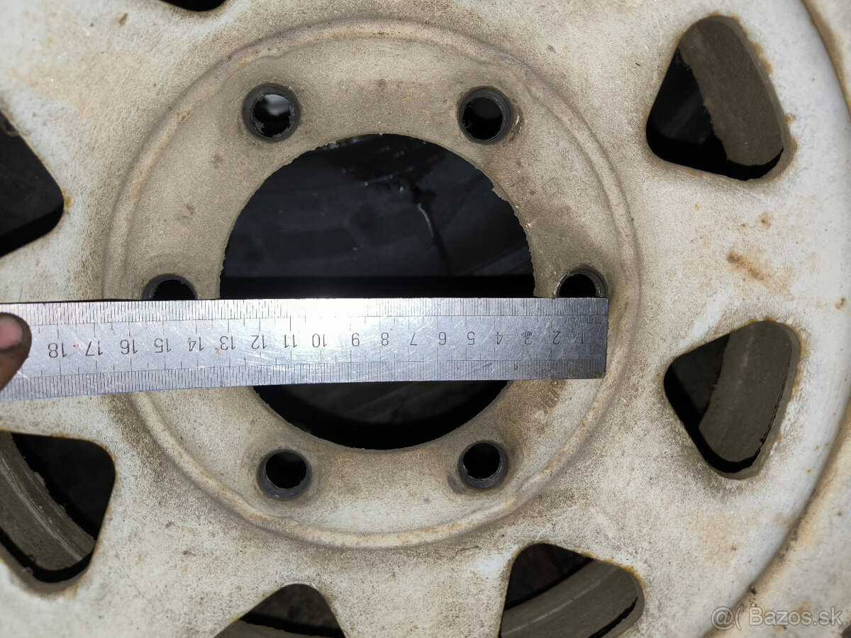 DISKY TOYOTA HILUX R15 - 3