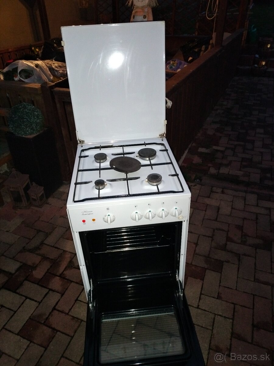 Kombinovaný sporák - 3
