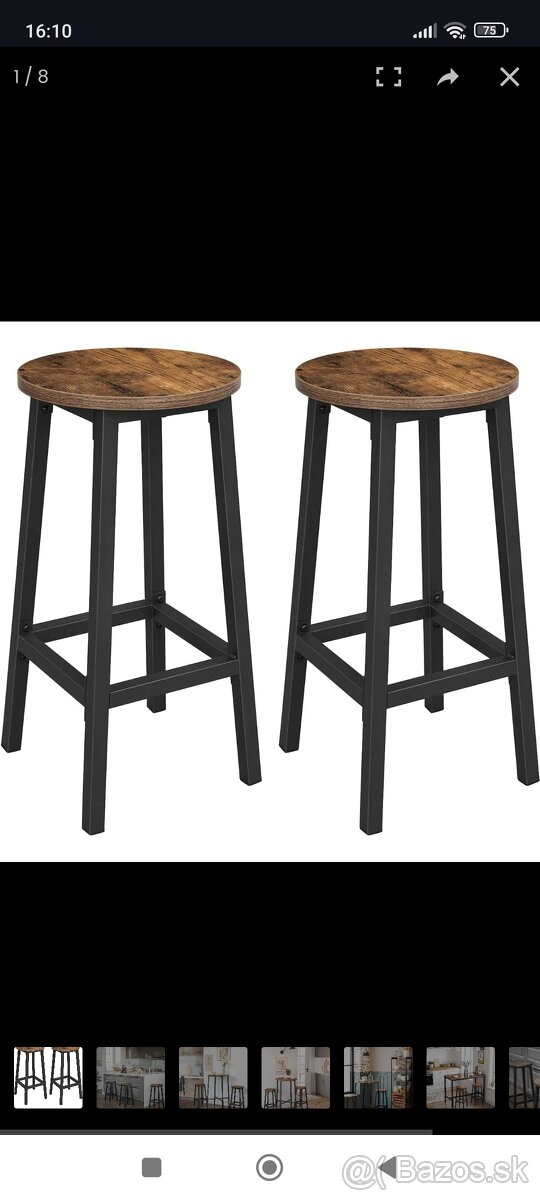 Barové stoličky - 3