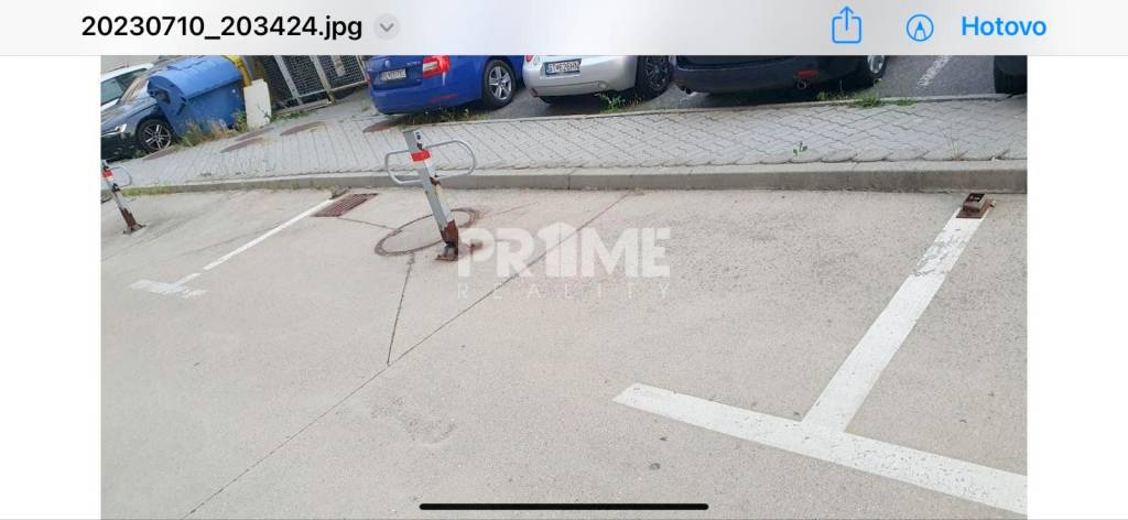 VONKAJŠIE PAKROVACIE MIESTO, Kresánkova ulica, Karlova Ves - 3