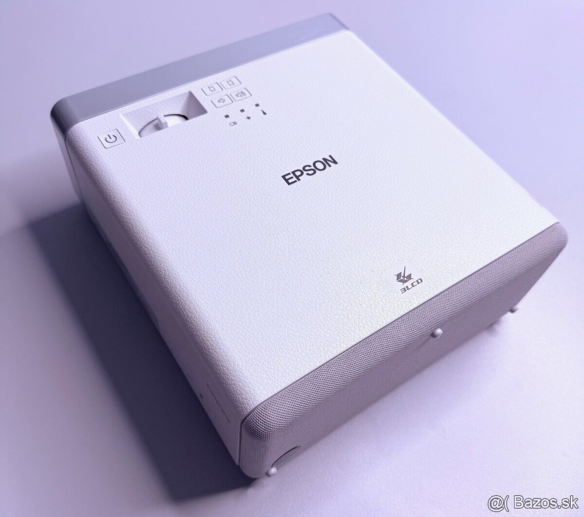 Epson EF-100W 3LCD laser- 0 z 20 000hod., 2,5m:1, 120Hz-nový - 3