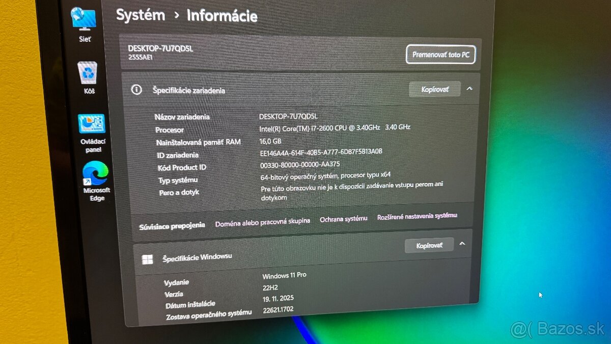 pc lenovo thinkstation e31 - 3