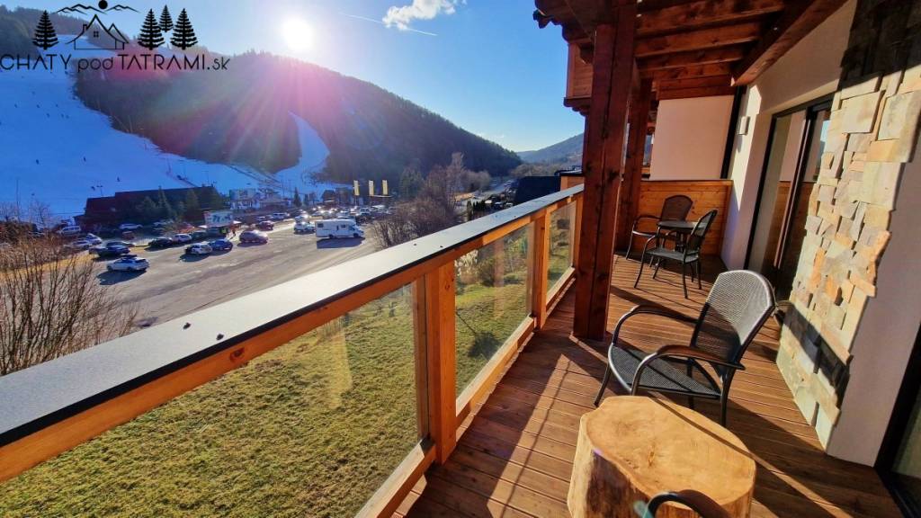 Zariadené skolaudované 3i Byty v SKI Mýto pod Ďumbierom - 3