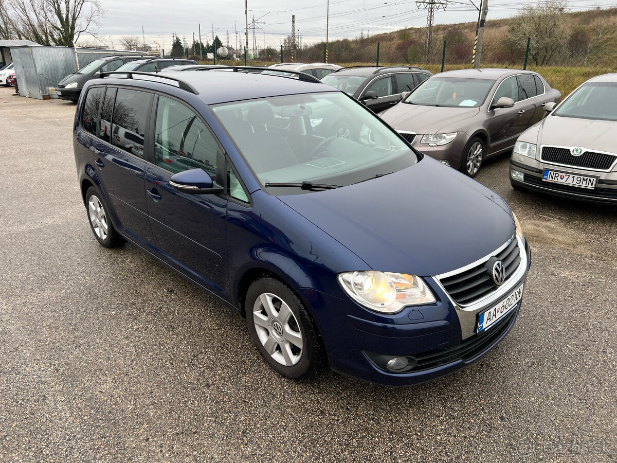 VW Touran FL 1.9 TDI diesel, 77kW, MT/6, rok:03.2010. - 3