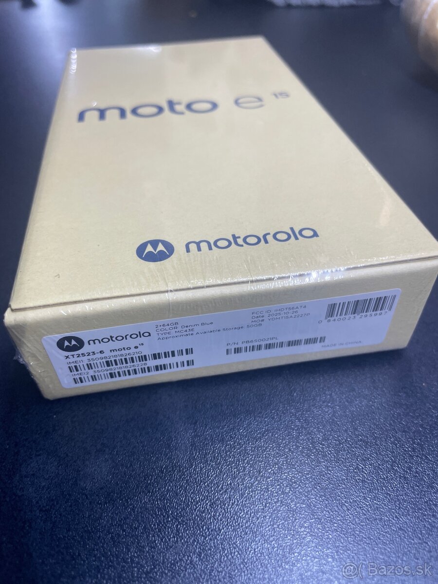 motorola moto E 15 smart - 3