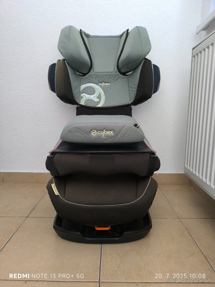 Predám detskú autosedačku Cybex Pallas 2 - 3