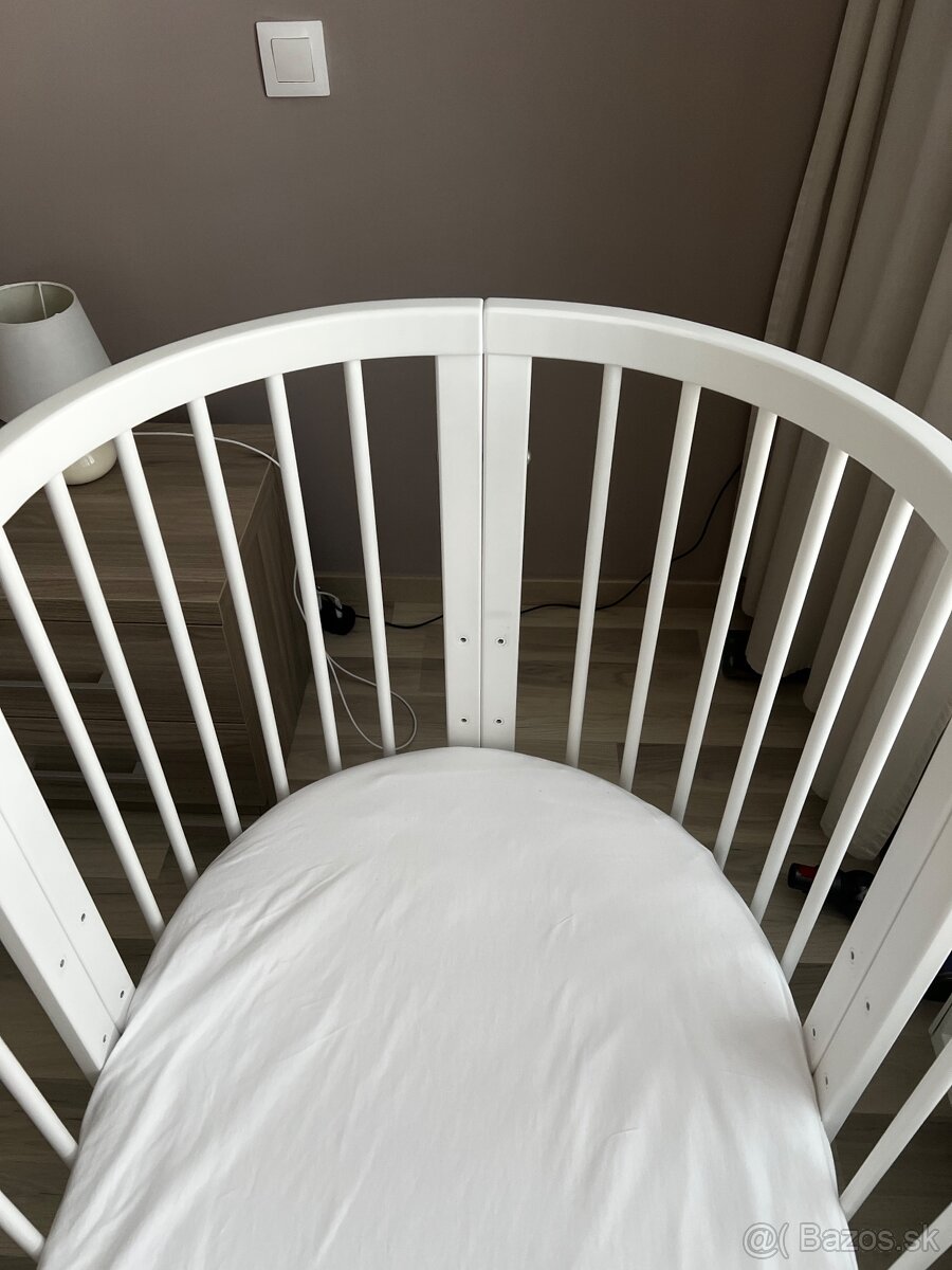 Detská rastúca postieľka LevinFelin Smart bed 60 - 3