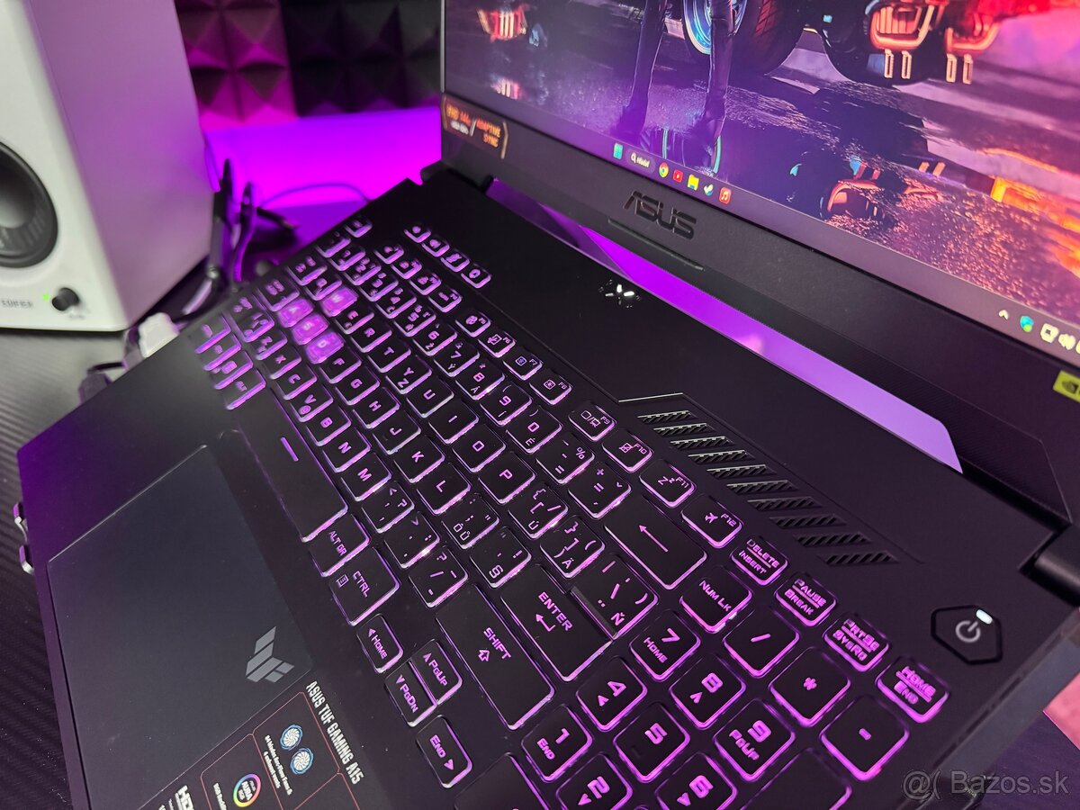 ASUS TUF Gaming A15 Mecha Gray kovový - 3