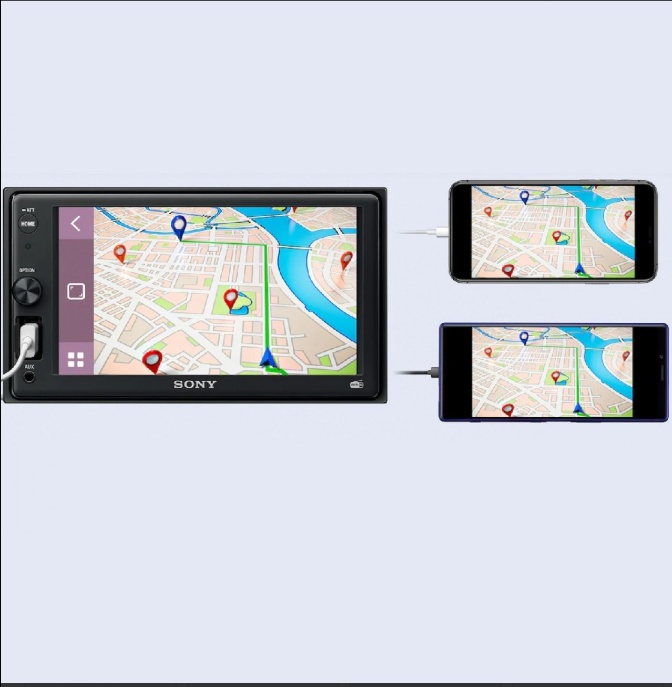 Autorádio Sony xav-ax1550d - 3