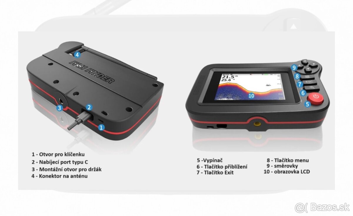 Sonar na ryby / echolot - 3