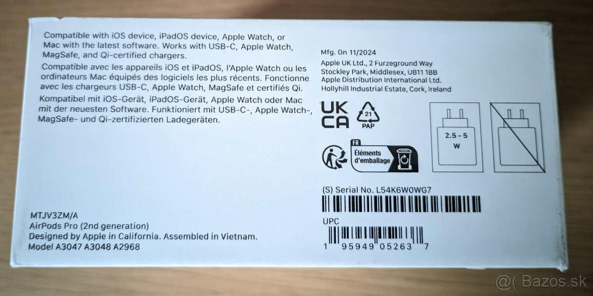 Nové / AirPods Pro 2 - 3