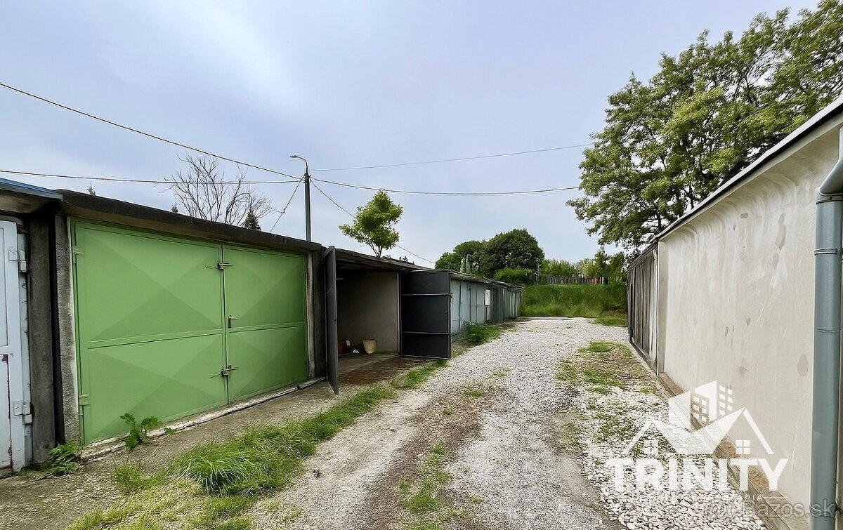 Na prenájom garáž v meste Nové Zámky (ľanová ulica) - 3