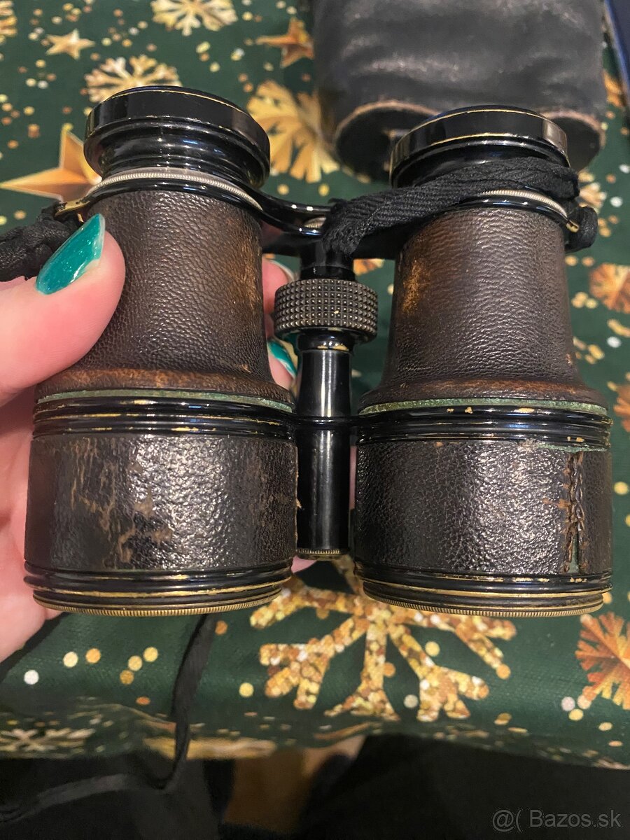 Starý divadelný ďalekohľad – F. Buck Wien - 3