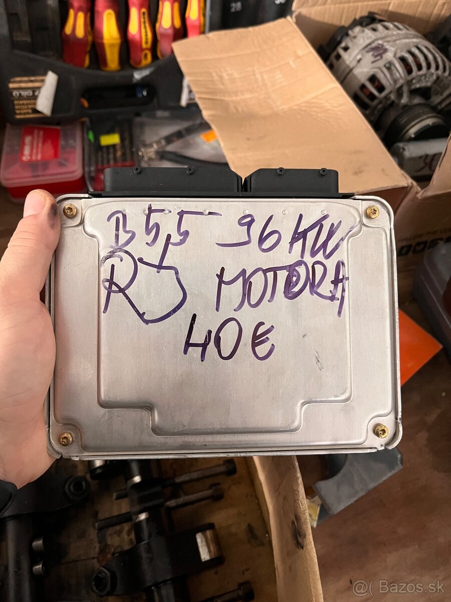 Riadiaca jednotka passat b5.5 - 3