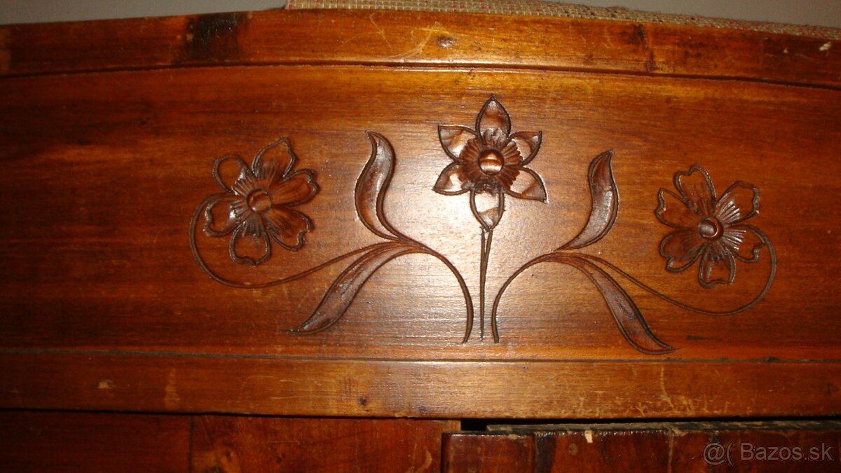 Secesné skrine-Výrazná zľava - 3