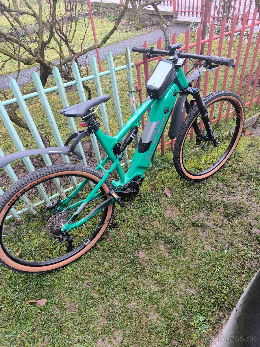 Predám elektrický celoodpruzeny bicykel - 3