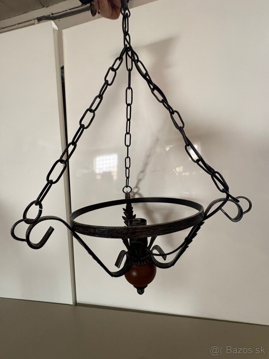 Historický luster a svietidlá - 3