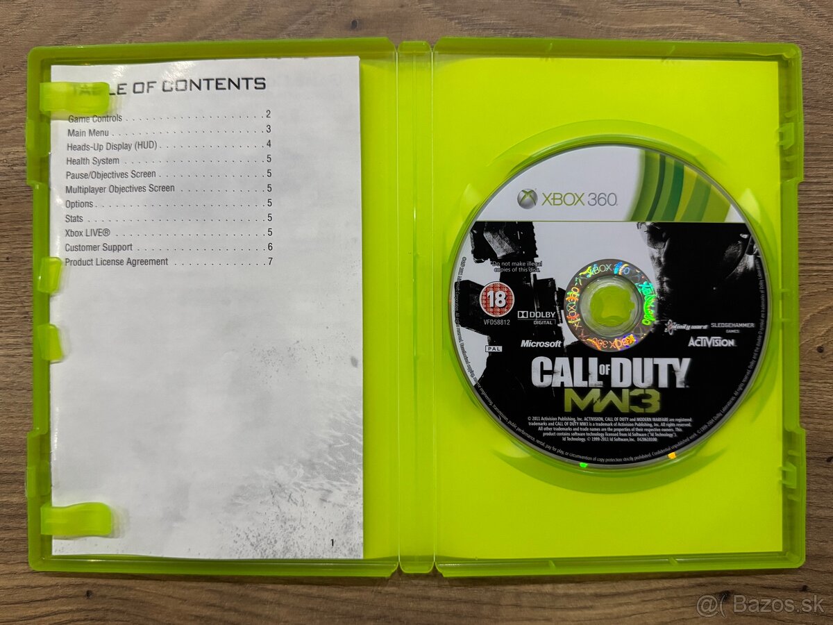 Hra XBOX 360 - Call of Duty Modern Warfare 3 - 3