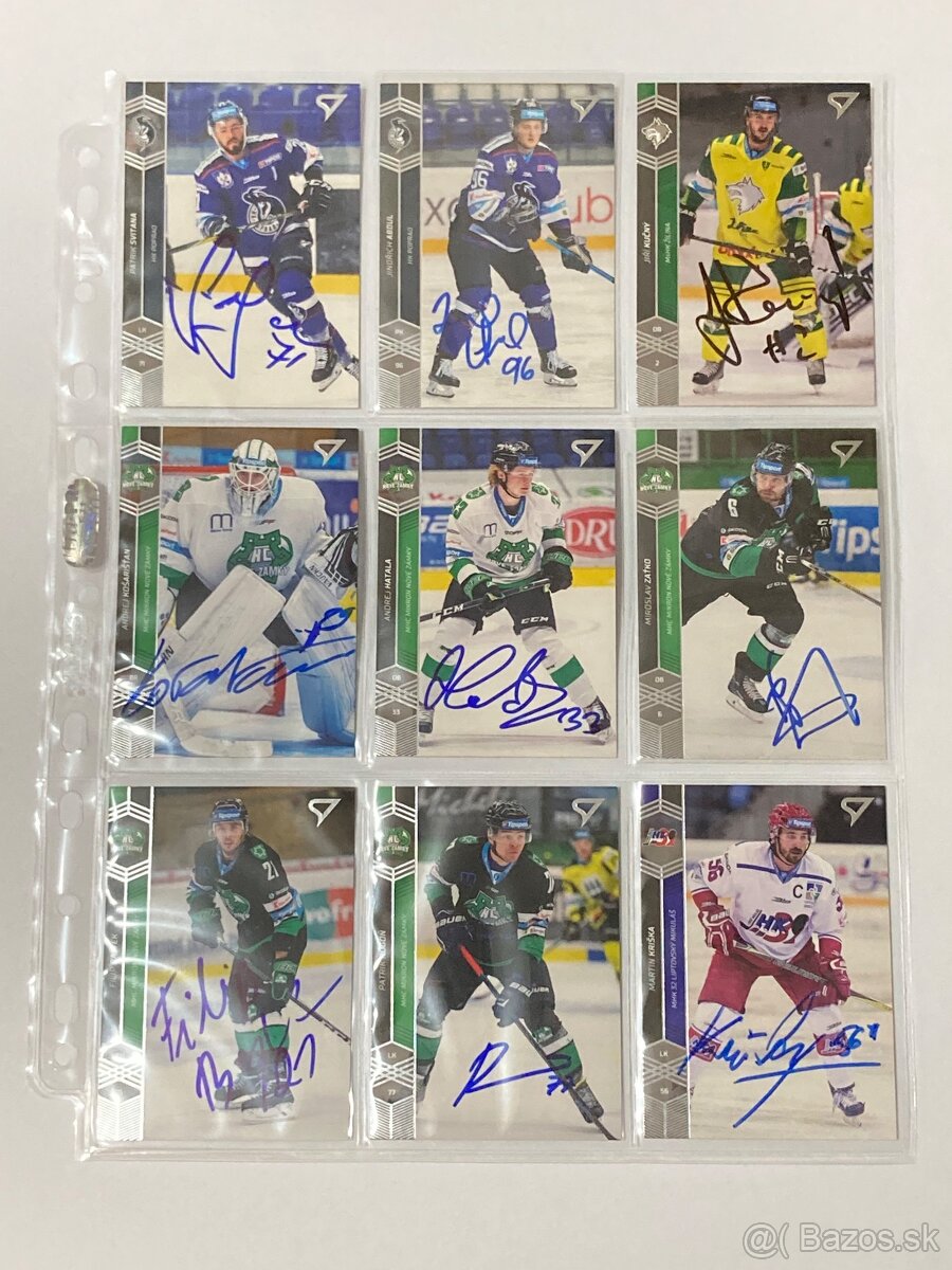 Podpísané karty - Tipsport Liga 2018/19 - 3