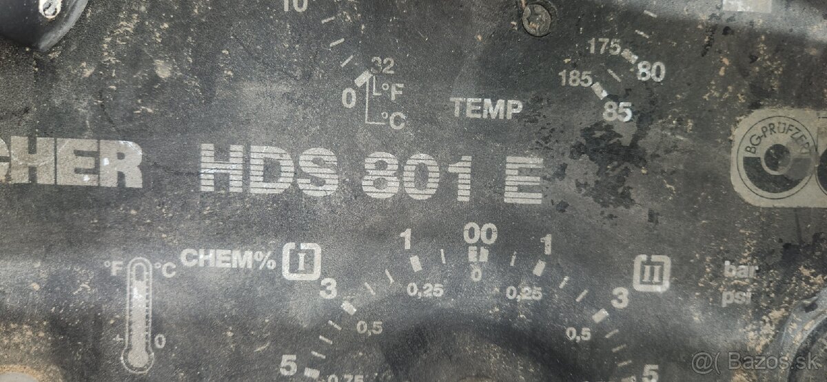 Vysokotlakový čistič s ohrevom - 3