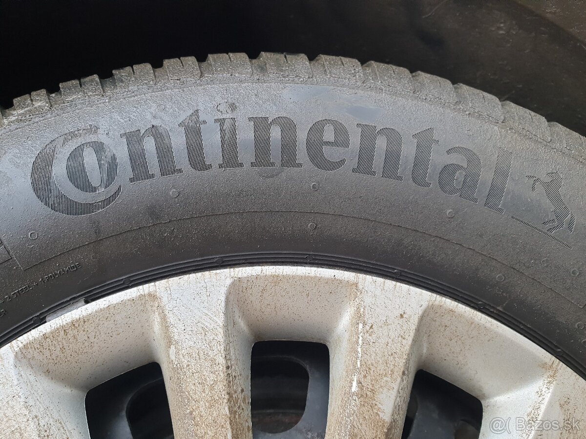 zimné pneu 185/70R14 88T 4.kusy - 3