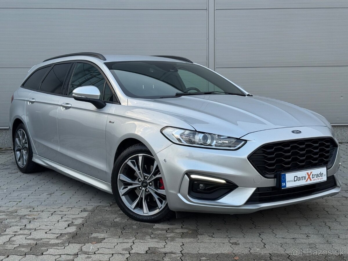 Ford Mondeo Combi 2.0 TDCi EcoBlue ST-Line A/T, SK, 1Majiteľ - 3