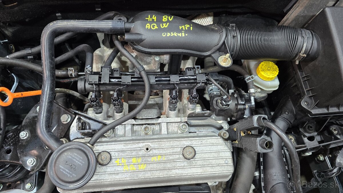 Skoda fabia I 1.4 mpi 50kw AQW - 3