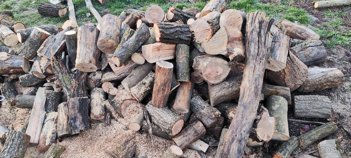 Suché palivové drevo - 3