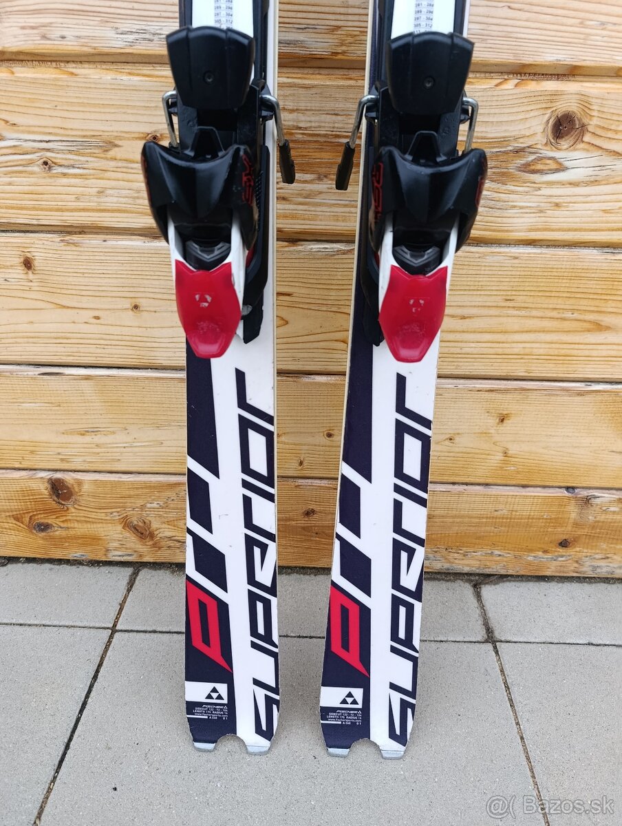 LYŽE FISCHER RC4 SUPERRIOR 175CM + FISCHER CRUZAR 80 XTR 29C - 3