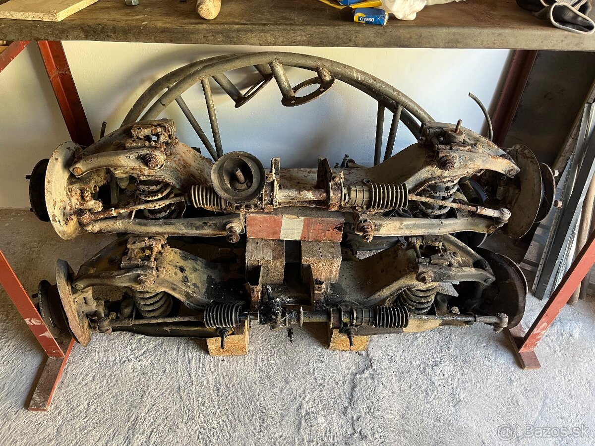 Predná náprava - 3