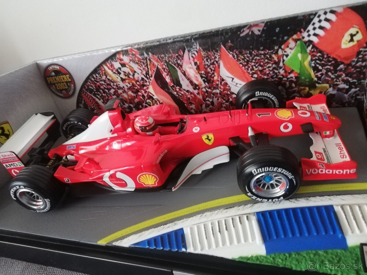 1:18 FERRARI F2003 M.SCHUMACHER - 3