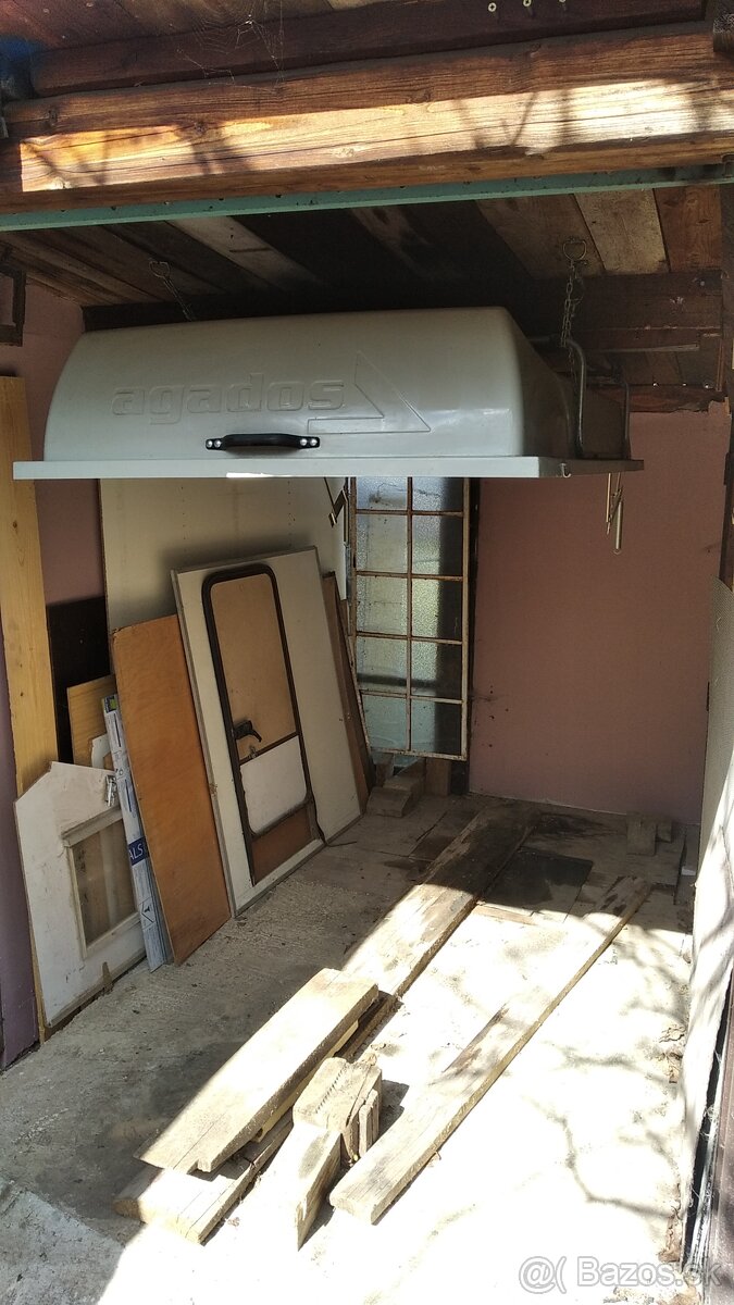 Predám veko -kryt na prívesný vozík - 3